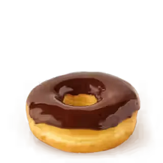 Chocolate Dip Donut